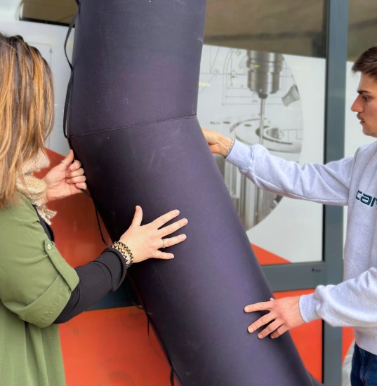 Textile technique et souple