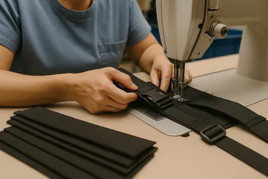 Industrialisation textile technique