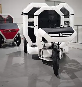 Applications design et industrielles gonflables