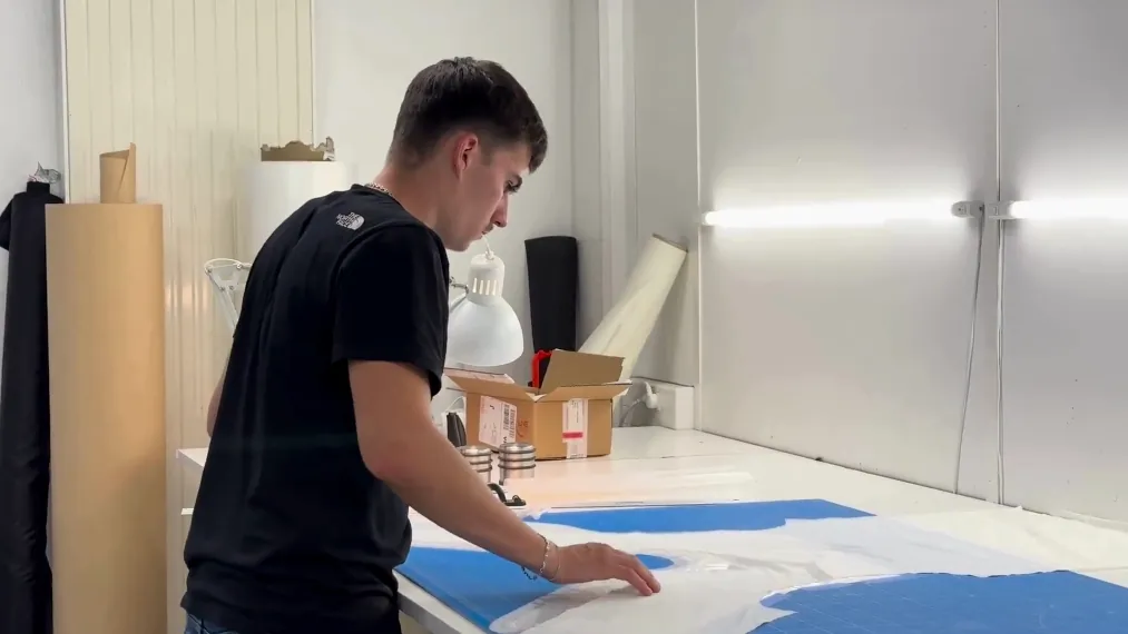 Prototypage structure gonflable AQ-Tech