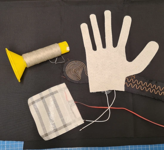 Chauffe textile intégrée AQ-Tech