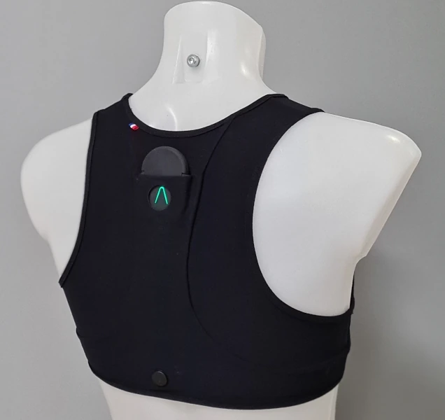 Textile connecté et capteurs intégrés AQ-Tech