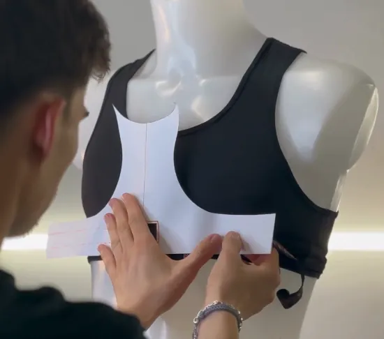 Conception Smart Textile