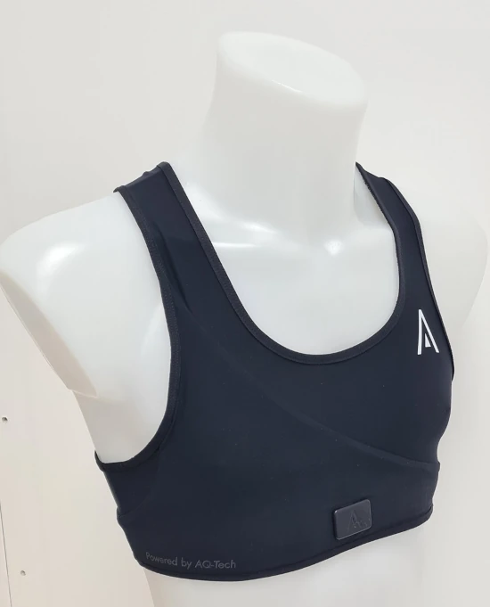 Brassière médicale connectée