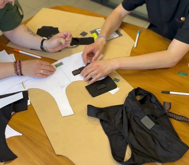 Conception Smart Textile