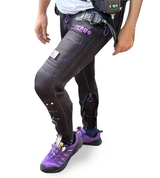 Pantalon d'électrostimulation