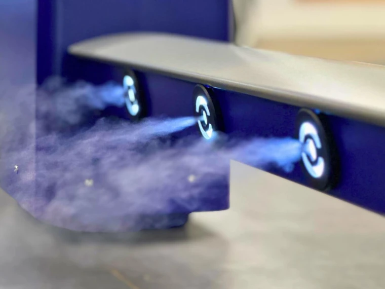 Industrialization of CLP footbath