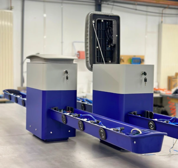 Optimization of CLP footbath