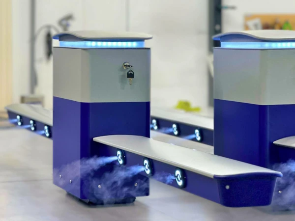 CLP – Connected footbath