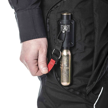 Mechanical lanyard trigger system