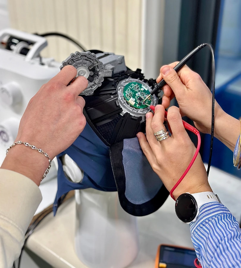 Architecture système Clinatec