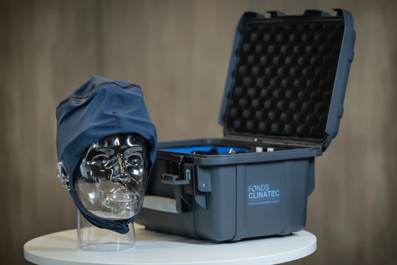 Clinatec – Bonnet de photobiomodulation transcrânienne