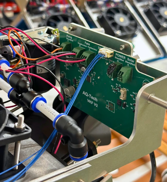 Footysan electronic system