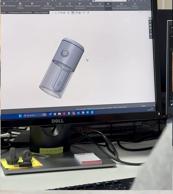 Freecovery embedded electronics