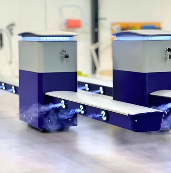 AQ-Tech industrialization expertise