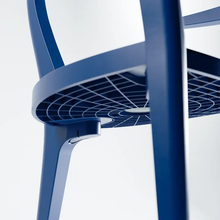 Polimair mechanical structure