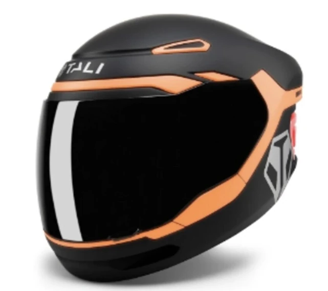 TALI Connected helmet design