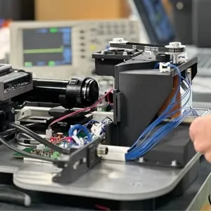 Bureau d'étude mécatronique