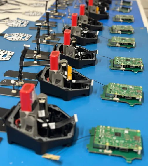 Mise en production série