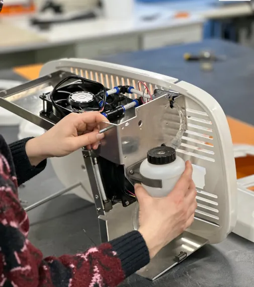 Prototypage mécanique