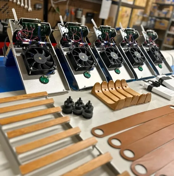 Fabrication Pré-Série